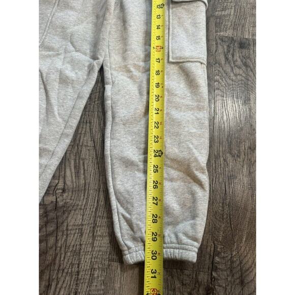 GAP Kids Soft Jogger Cargo Sweatpants (2) Pair Size M (8) Grey Ivory Girls Boys - Picture 5 of 10